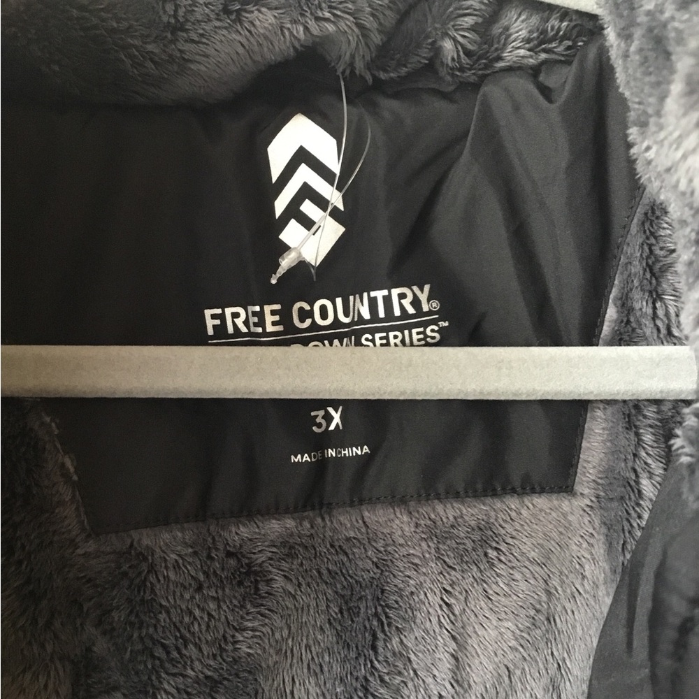 Free Country Women's Plus Size Full Length Splendor Down Jacket - 3X - Picture 6 of 12